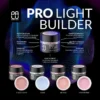 PALU PRO Light Builder żel budujący do paznokci UV/LED Powder Pink 45 g