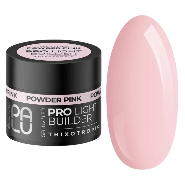 PALU PRO Light Builder żel budujący do paznokci UV/LED Powder Pink 45 g