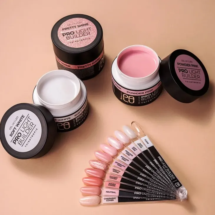 PALU PRO Light Builder żel budujący do paznokci UV/LED Powder Pink 45 g