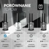 PALU Top Coat top hybrydowy na paznokcie UV/LED No Wipe 11 g