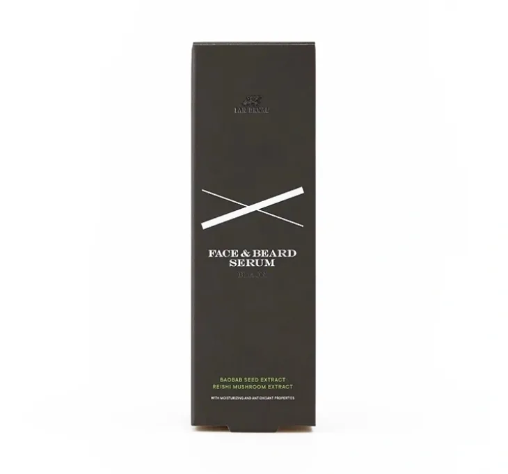Pan Drwal Black serum do twarzy i brody 30ml