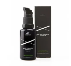 Pan Drwal Black serum do twarzy i brody 30ml