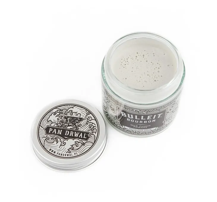 Pan Drwal Bulleit Bourbon Milk Punch matowa pasta do włosów 120ml