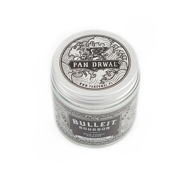 Pan Drwal Bulleit Bourbon Milk Punch matowa pasta do włosów 120ml