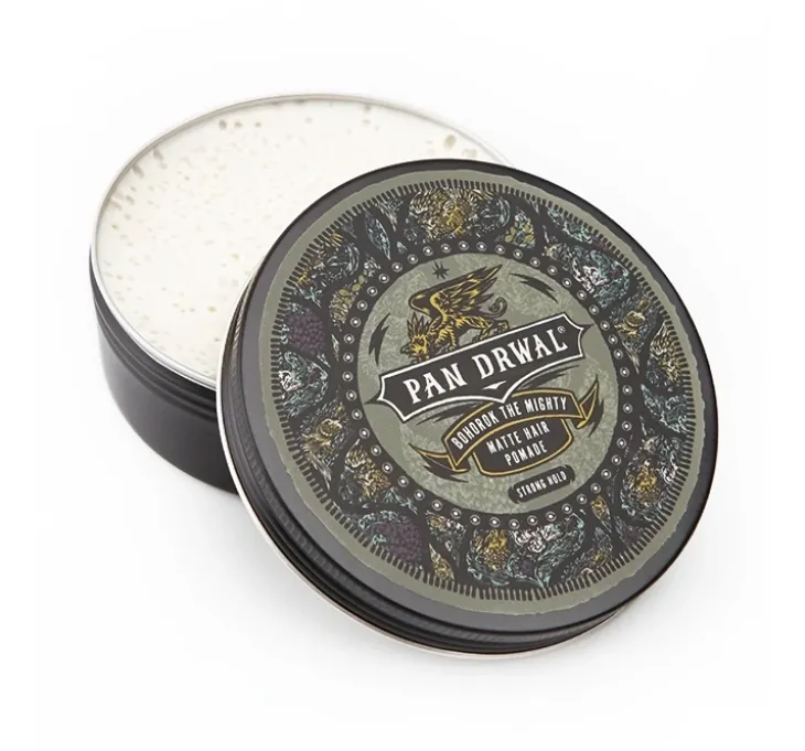 Pan Drwal Original Bohorok the Mightyt matowa pomada do włosów Strong Hold 150ml