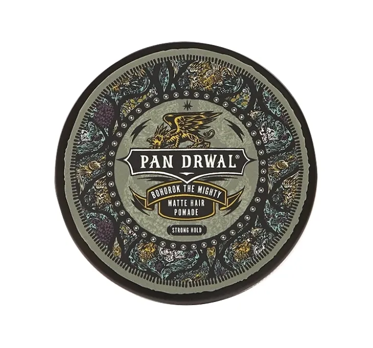 Pan Drwal Original Bohorok the Mightyt matowa pomada do włosów Strong Hold 150ml