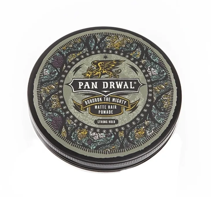 Pan Drwal Original Bohorok the Mightyt matowa pomada do włosów Strong Hold 150ml