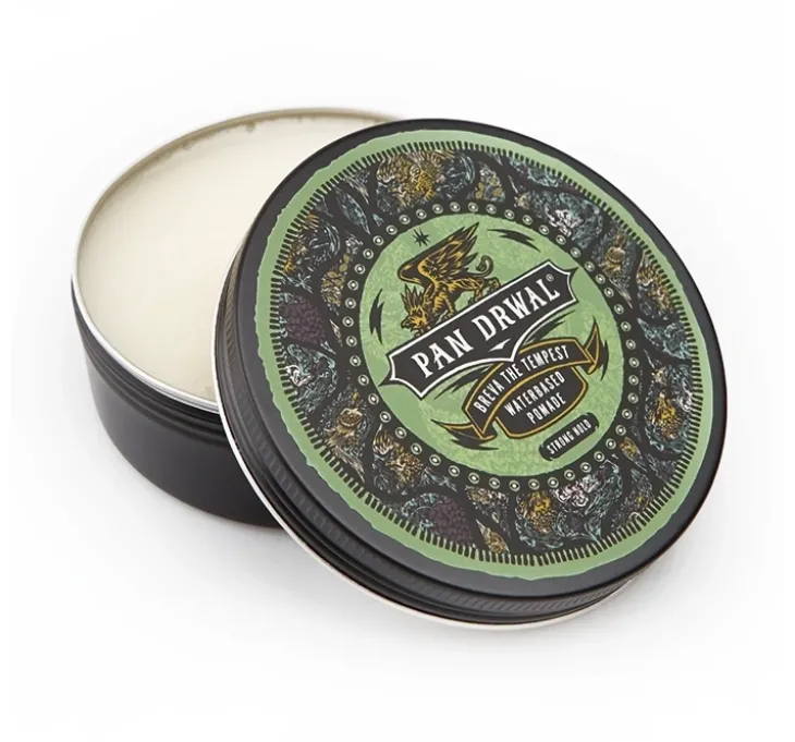Pan Drwal Original Breva The Tempest wodna pomada do włosów Strong Hold 150ml