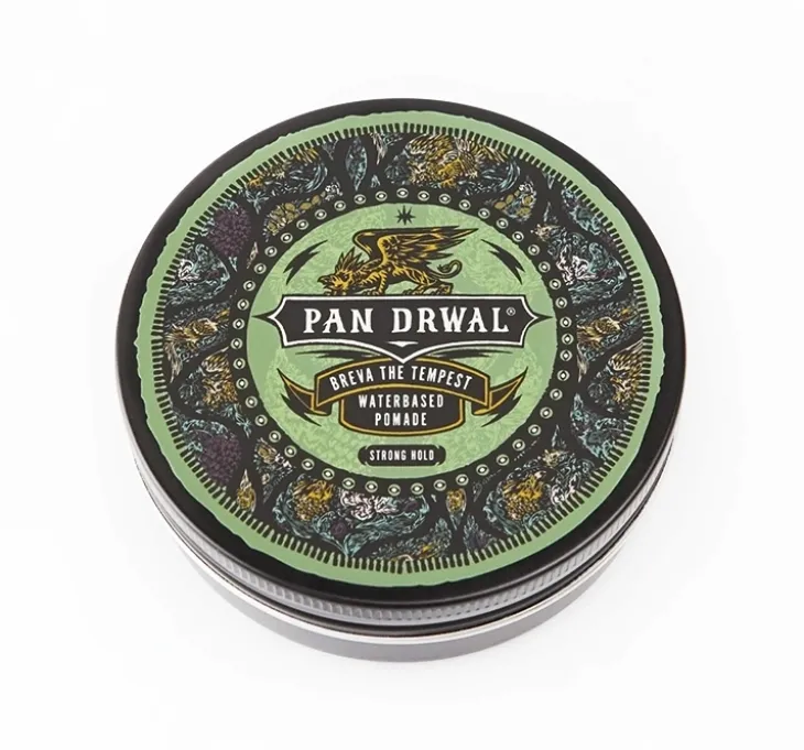 Pan Drwal Original Breva The Tempest wodna pomada do włosów Strong Hold 150ml