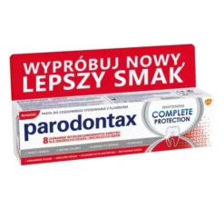 PARODONTAX COMPLETE PROTECTION WHITENING PASTA DO ZĘBÓW WYBIELAJĄCA 75 ML