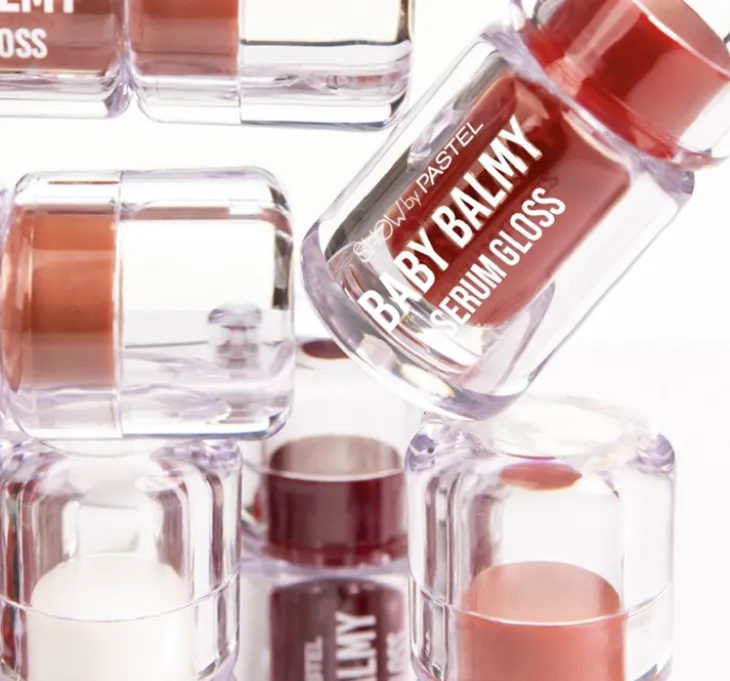 Pastel Show By Pastel Baby Balmy Serum Gloss balsam do ust 34 Vibe 3,2 ml