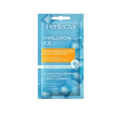 Pefecta Hyaluron IceJelly-Hydrator nawilżająca żelowa maseczka do twarzy 8 ml