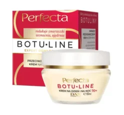 Perfecta Botu-Line naprawczy przeciwzmarszczkowy krem na dzień i na noc 70+ 50ml
