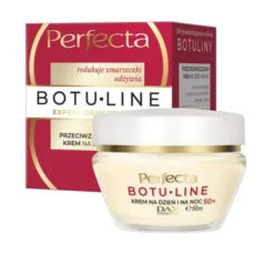 Perfecta Botu-Line przeciwzmarszczkowy krem na dzień i na noc 50+ 50ml
