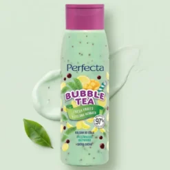 Perfecta Bubble Tea balsam do ciała Fresh Fruits + Zielona Herbata 400 ml