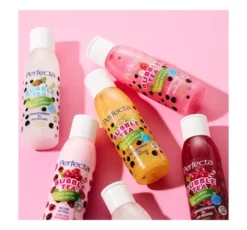 Perfecta Bubble Tea balsam do ciała Wild Cherry herbata Matcha 100ml