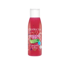 Perfecta Bubble Tea żel pod prysznic Wild Cherry zielona herbata mini 100g