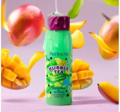 Perfecta Bubble Tea żel pod prysznic Fresh Fruits + zielona herbata 400g