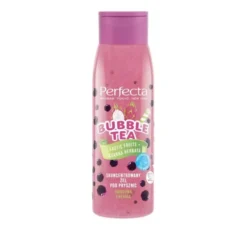 Perfecta Bubble Tea skoncentrowany żel pod prysznic Exotic Fruits + czarna herbata 400g