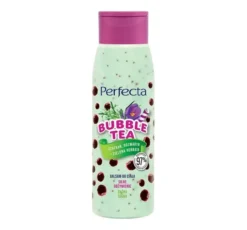 Perfecta Bubble Tea szafran, rozmaryn + zielona herbata silnie odżywiający balsam do ciała 400ml