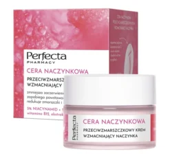Perfecta Cera Naczynkowa przeciwzmarszczkowy krem wzmacniający naczynka 50ml