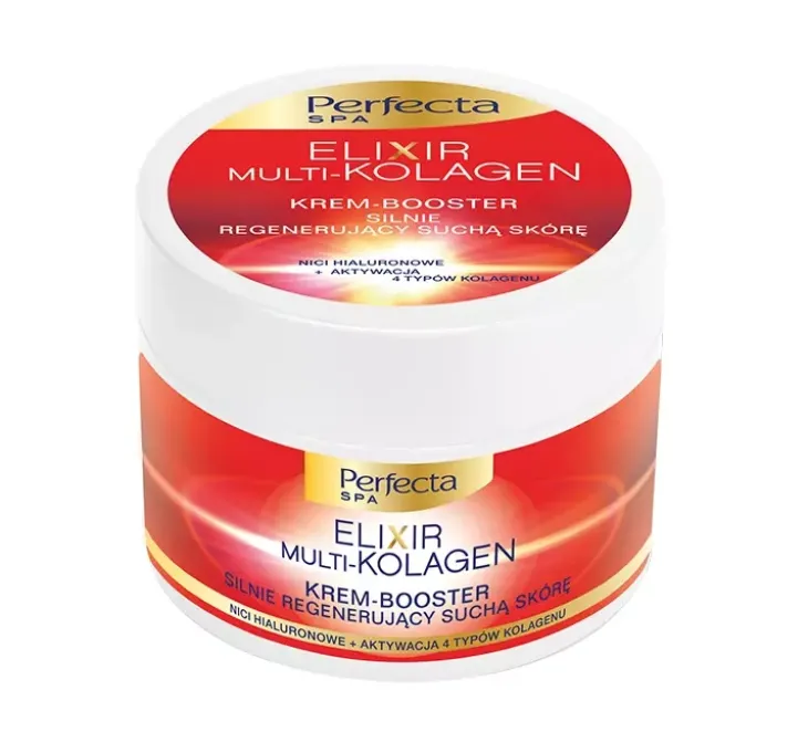 Perfecta Elixir Multi-Kolagen krem-booster silnie regenerujący suchą skórę 225ml