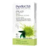 Perfecta Epilady wosk do depilacji ciała w paskach Matcha & Olej z Migdałów 12 sztuk
