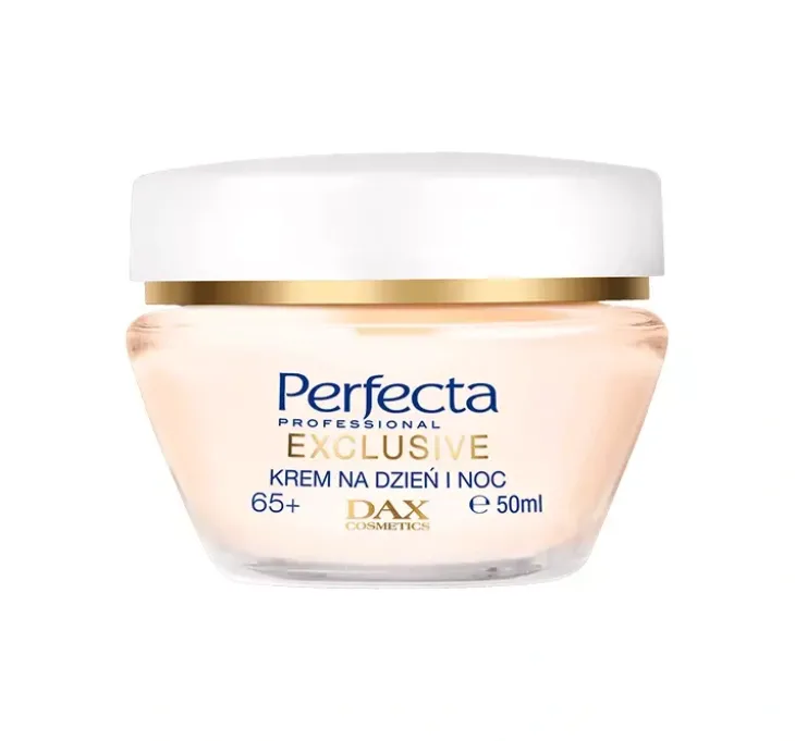Perfecta Exclusive głęboko liftingujący krem przeciwzmarszczkowy do twarzy 65+ 50ml