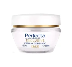 Perfecta Exclusive multi-regenerujący krem przeciwzmarszczkowy do twarzy na dzień i na noc 80+ 50ml