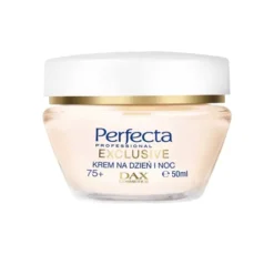 Perfecta Exclusive silnie odbudowujący krem przeciwzmarszczkowy do twarzy 75+ 50ml