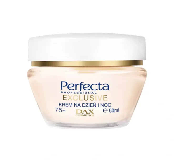 Perfecta Exclusive silnie odbudowujący krem przeciwzmarszczkowy do twarzy 75+ 50ml