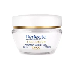 Perfecta Exclusive ultra wygładzający krem przeciwzmarszczkowy do twarzy na dzień i na noc 60+ 50ml