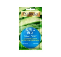 Perfecta Express Mask aloesowa maska intensywne nawilżenie 8ml