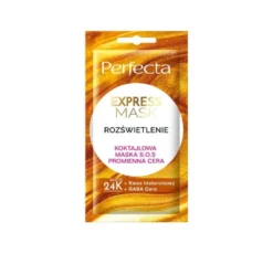 Perfecta Express Mask koktajlowa maska S.O.S promienna cera 8 ml