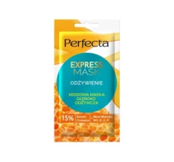 Perfecta Express Mask miodowa maska kremowa głęboko odżywcza 8 ml