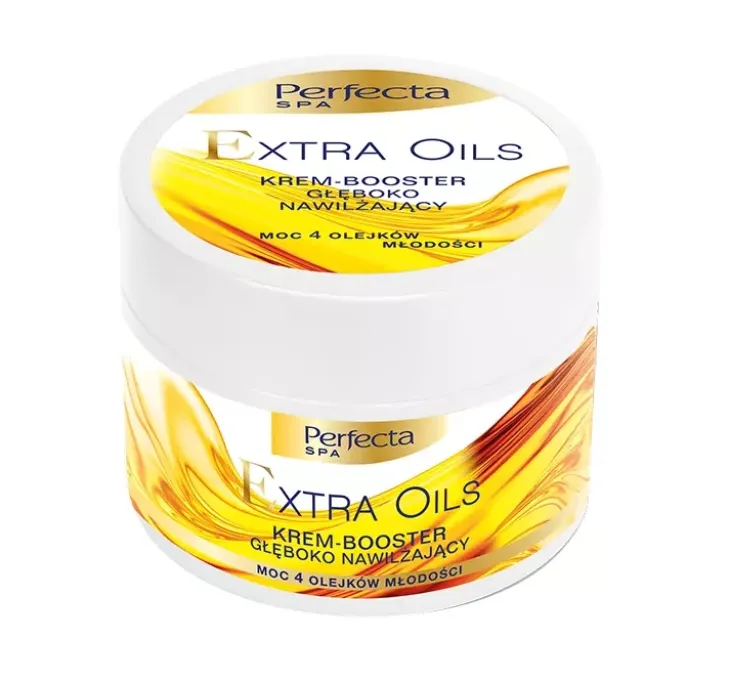 Perfecta Extra Oils głęboko nawilżający krem-booster 225ml