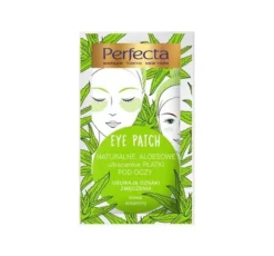 PERFECTA EYE PATCH ULTRACIENKIE PŁATKI POD OCZY NATURALNY ALOES 2SZT