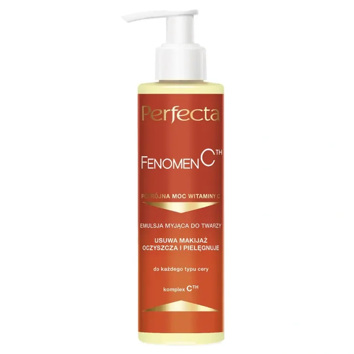 Perfecta Fenomen C emulsja myjąca do oczyszczania twarzy 200 ml