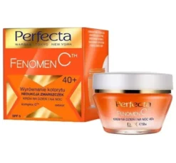 Perfecta Fenomen C krem przeciwzmarszczkowy do twarzy 40+ SPF6 50 ml