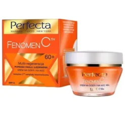 Perfecta Fenomen C multi-regeneracja ujędrniający krem na dzień i na noc 60+ SPF6 50 ml