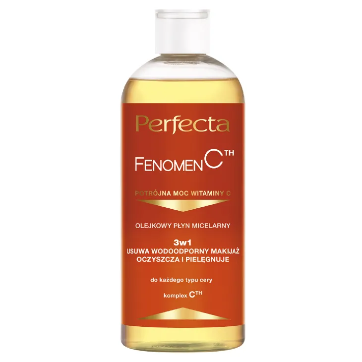 Perfecta Fenomen C olejkowy płyn micelarny do demakijażu 400 ml