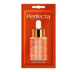 Perfecta Fenomen CTH serum-maska do twarzy z witaminą C 8 ml