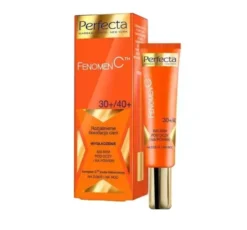 Perfecta Fenomen C wygładzający balsam pod oczy i na powieki 30+/40+rozjaśnienie i likwidacja cieni 15 ml