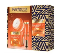 PERFECTA FENOMEN C 60+ ZESTAW PREZENTOWY DO PIELĘGNACJI TWARZY KREM DO TWARZY + KREM POD OCZY
