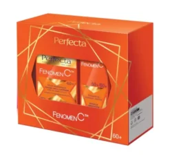 PERFECTA FENOMEN C 60+ ZESTAW PREZENTOWY DO PIELĘGNACJI TWARZY KREM DO TWARZY + KREM POD OCZY