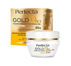 Perfecta Gold Q10 przeciwzmarszczkowy krem na dzień i na noc 60+ 50ml
