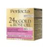 Perfecta Gold&Rose luksusowy krem przeciwzmarszczkowy na dzień i na noc 60+ 50ml