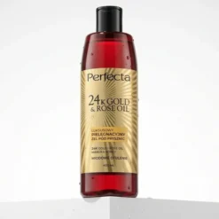 Perfecta 24K Gold&Rose Oil luksusowy pielęgnacyjny żel pod prysznic Miodowe Otulenie 400 ml