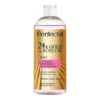 Perfecta 24K Gold & Rose Oil luksusowy łagodzący płyn micelarny 3w1 400ml