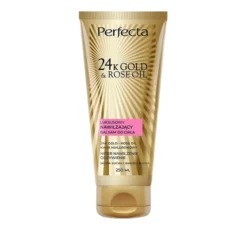 Perfecta 24K Gold & Rose Oil luksusowy nawilżający balsam do ciała 250ml